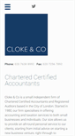 Mobile Screenshot of cloke.co.uk
